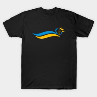 Ukraine heart T-Shirt